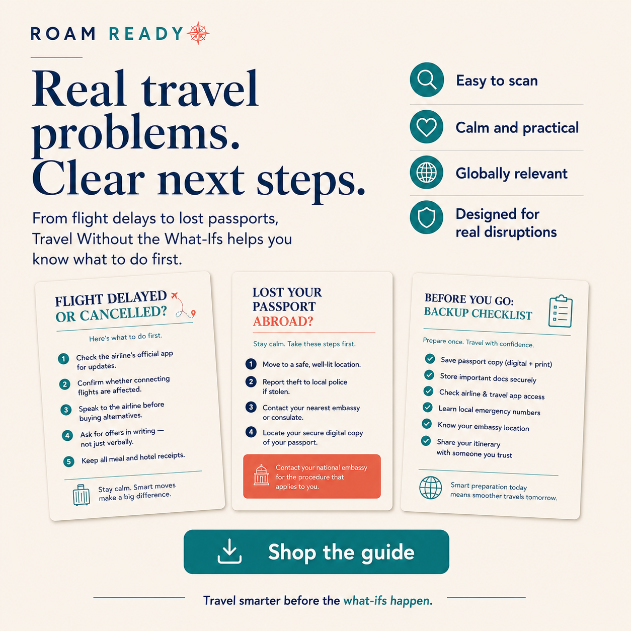Travel Without the What-Ifs