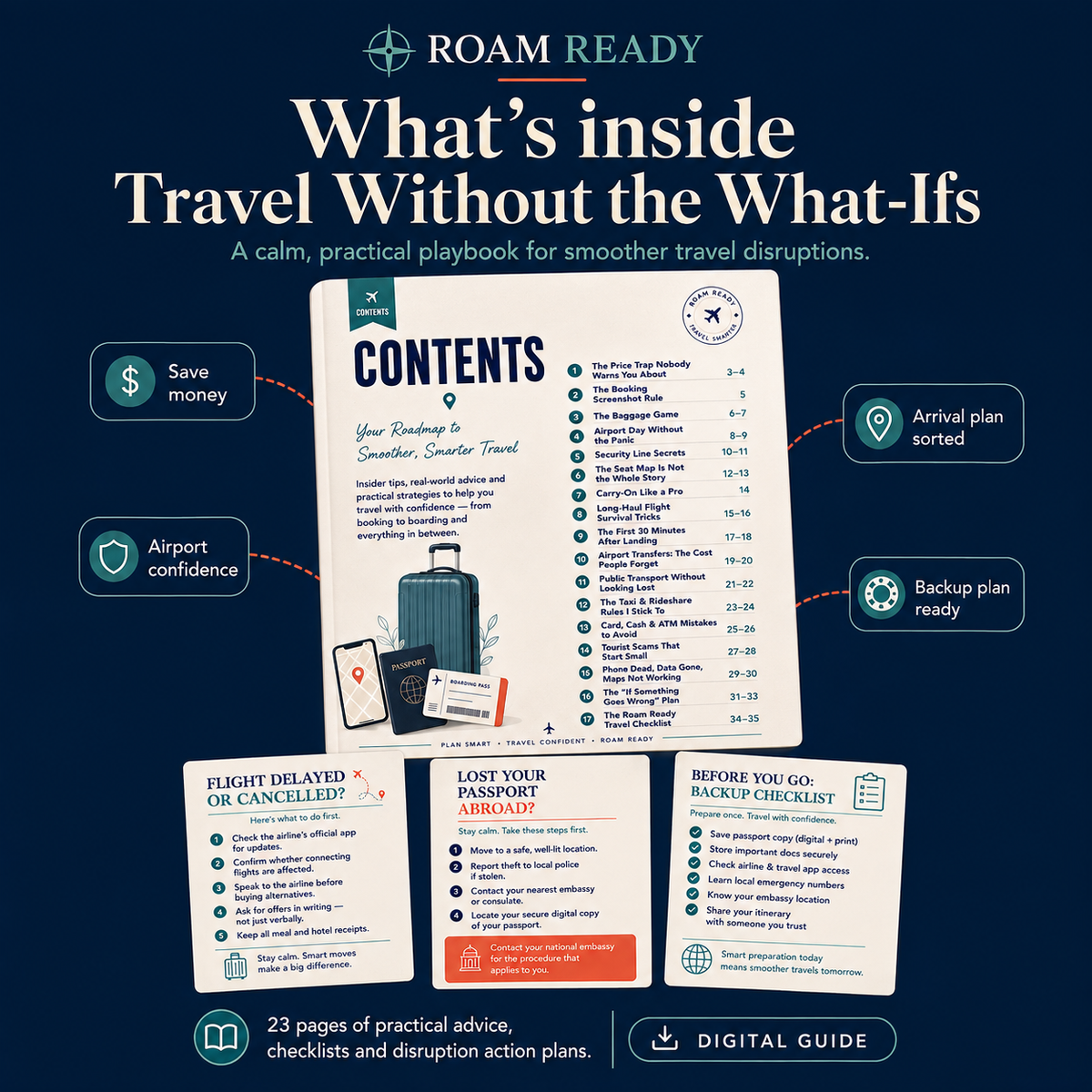 Travel Without the What-Ifs