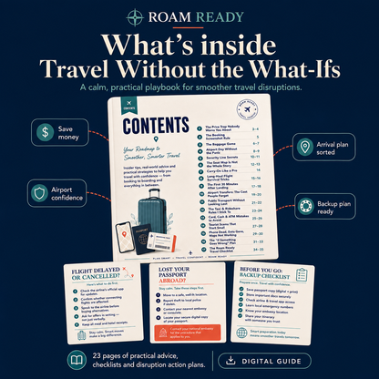 Travel Without the What-Ifs