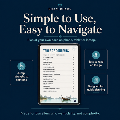 The Ultimate World Travel E-Book