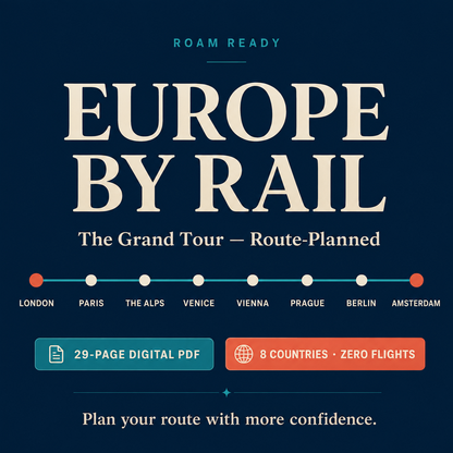 Europe by Rail: The Grand Tour