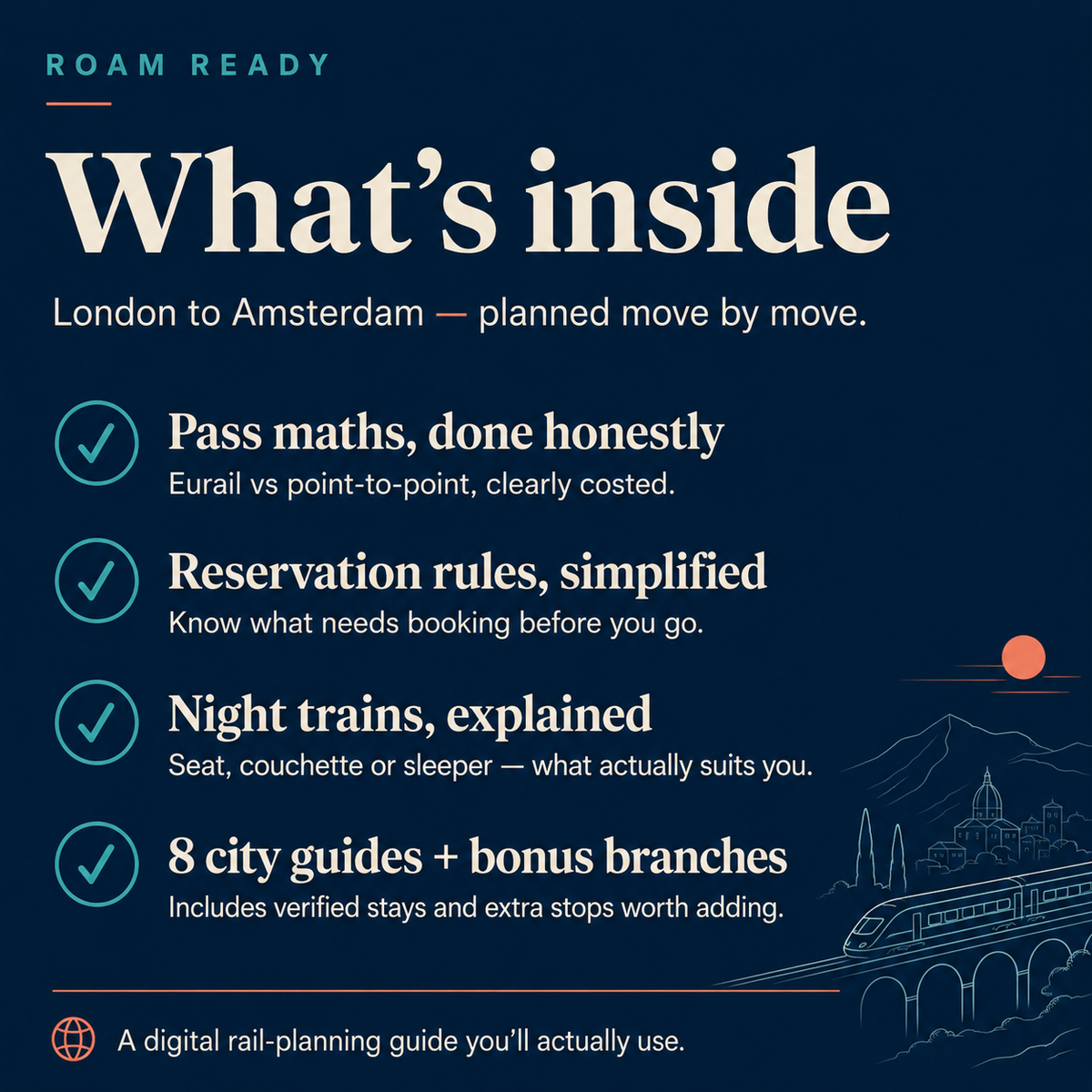 Europe by Rail: The Grand Tour
