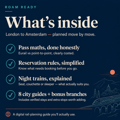 Europe by Rail: The Grand Tour
