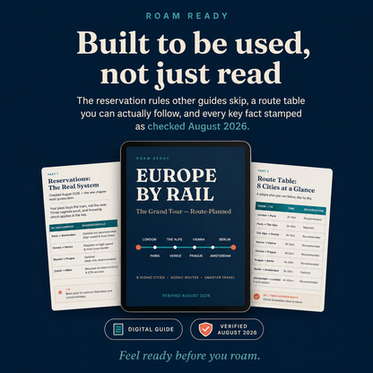 Europe by Rail: The Grand Tour