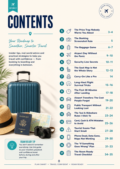 The Roam Ready Travel Playbook