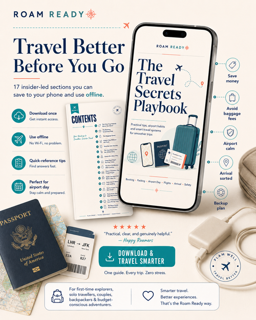 The Roam Ready Travel Playbook