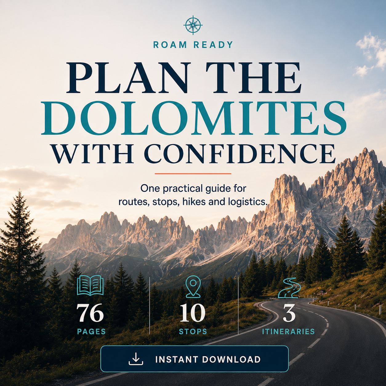 The Dolomites Road Trip Guide