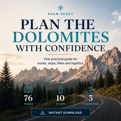 The Dolomites Road Trip Guide