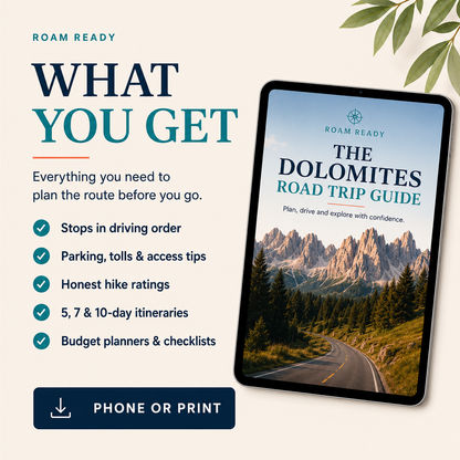 The Dolomites Road Trip Guide