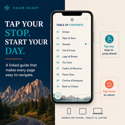 The Dolomites Road Trip Guide