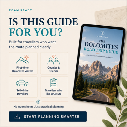 The Dolomites Road Trip Guide