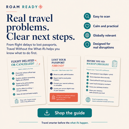 Travel Without the What-Ifs