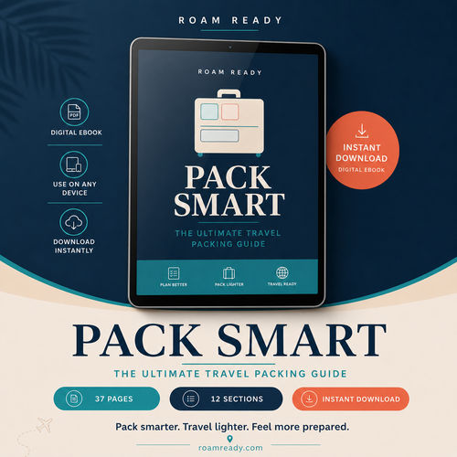The Ultimate Travel Packing Guide