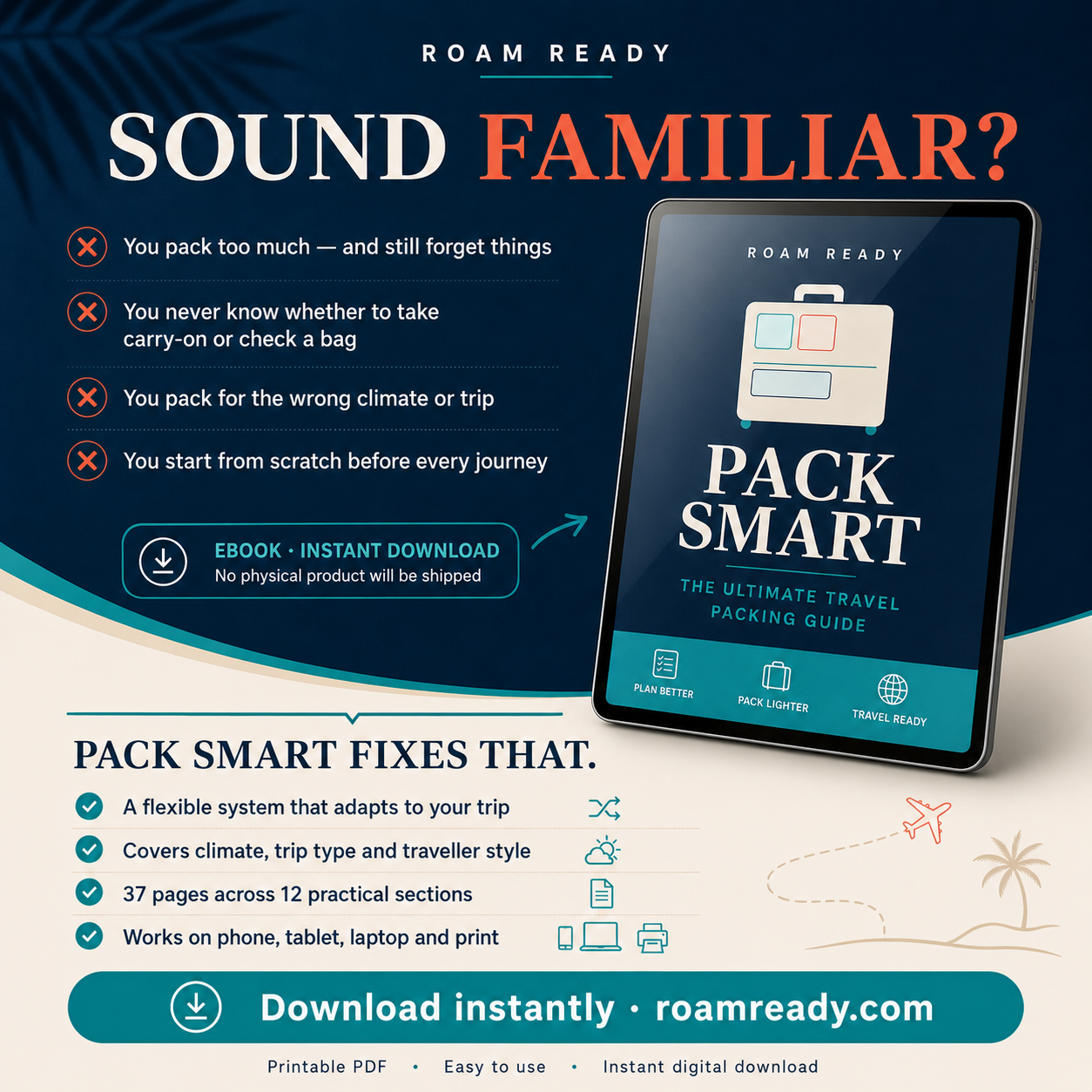 The Ultimate Travel Packing Guide