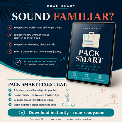 The Ultimate Travel Packing Guide