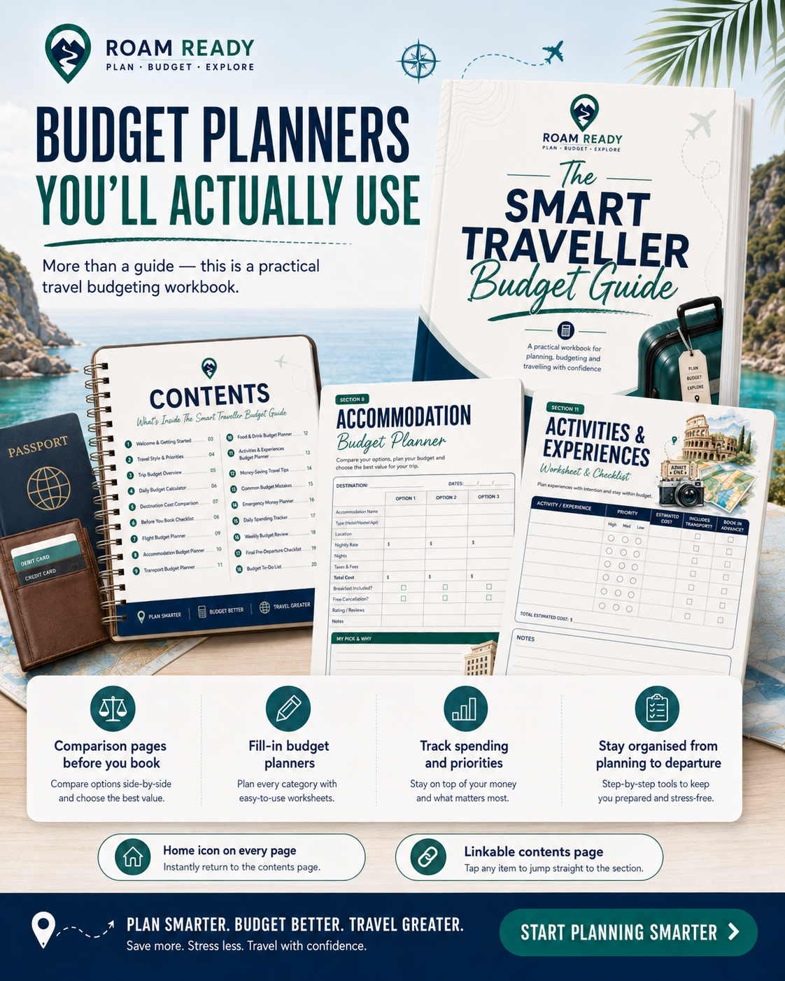 Smart Traveller: Budget Guide