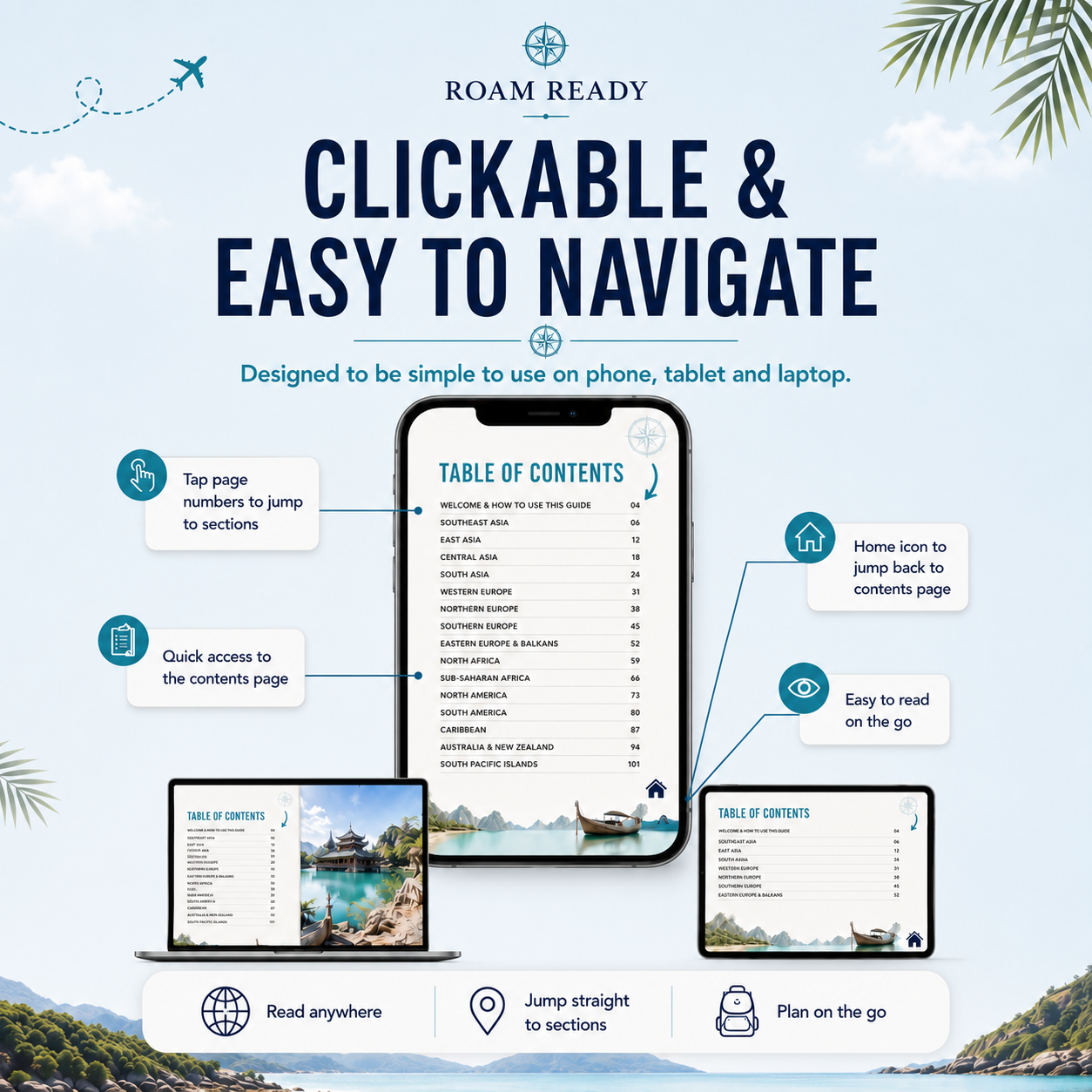 The Ultimate World Travel E-Book