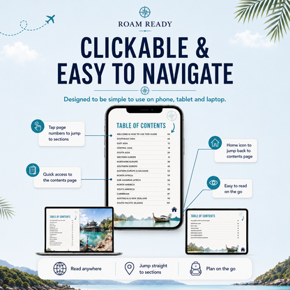 The Ultimate World Travel E-Book