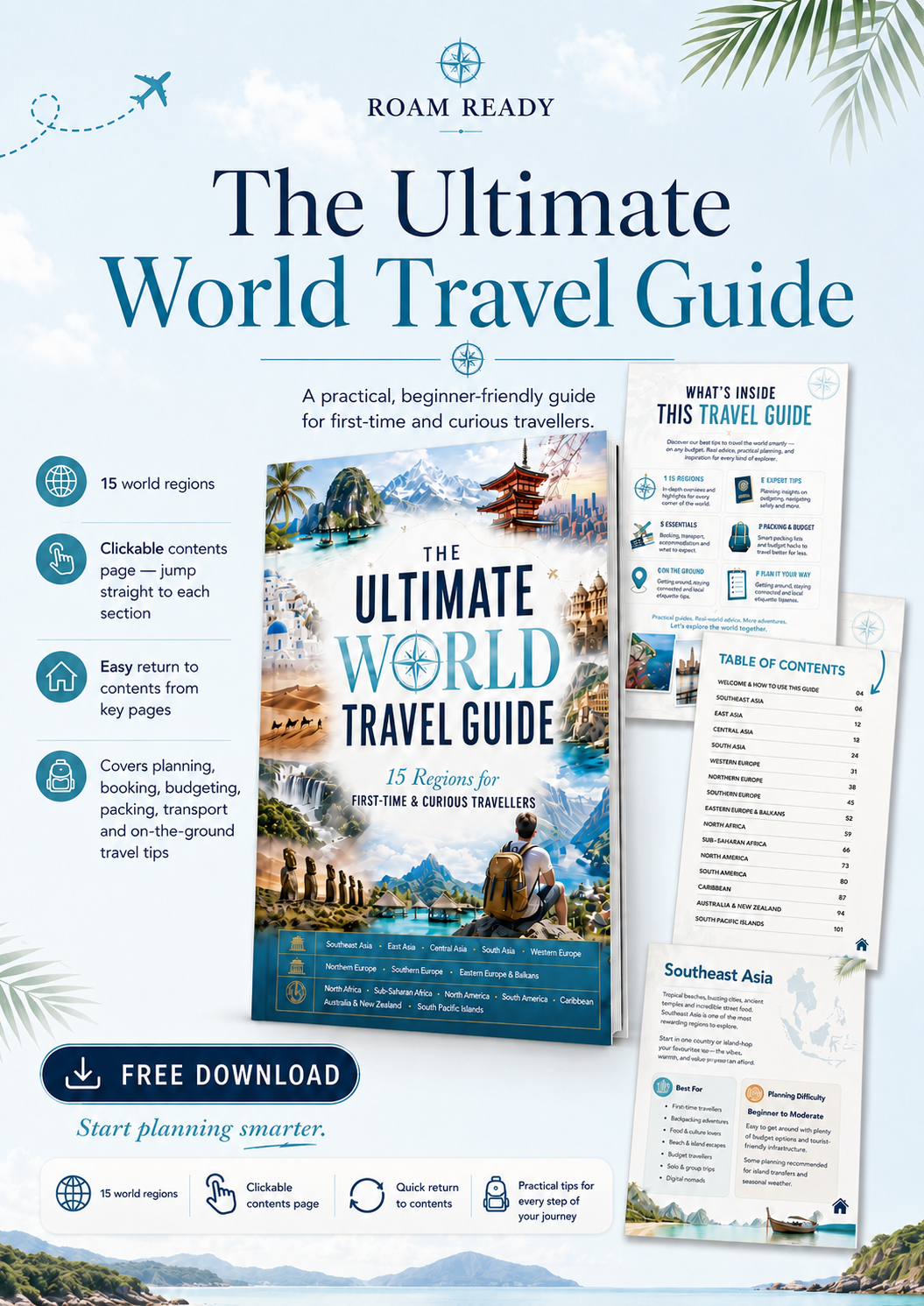The Ultimate World Travel E-Book