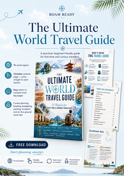 The Ultimate World Travel E-Book