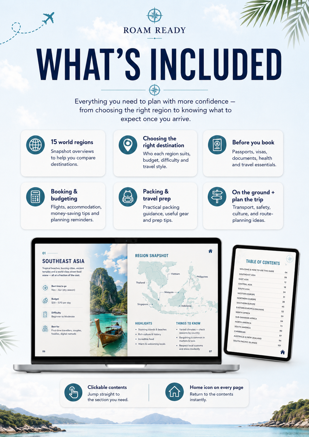The Ultimate World Travel E-Book