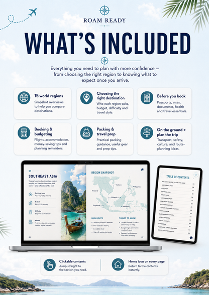 The Ultimate World Travel E-Book