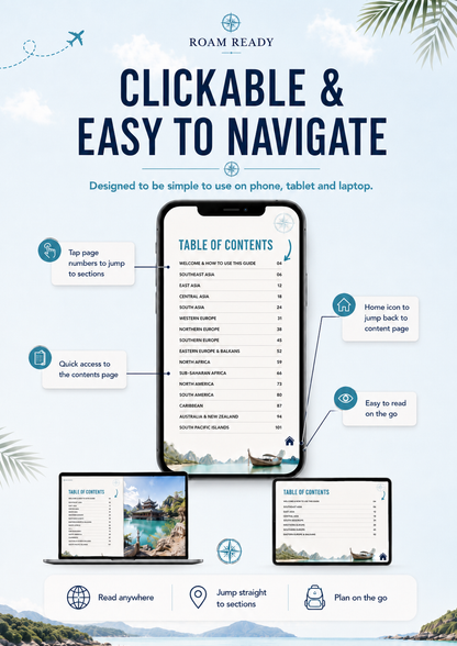 The Ultimate World Travel E-Book