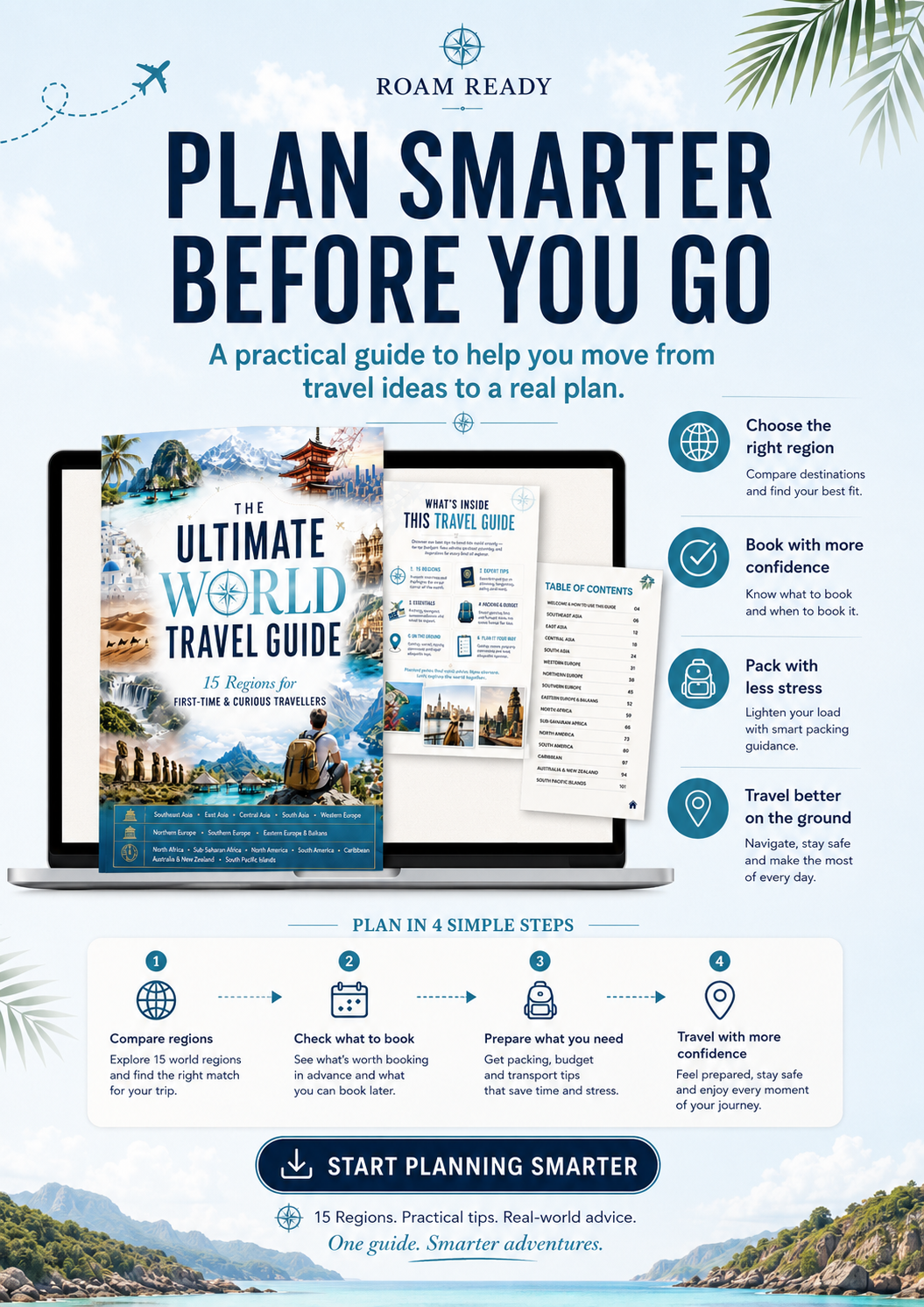 The Ultimate World Travel E-Book