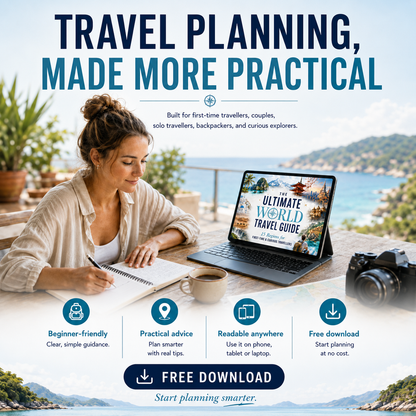 The Ultimate World Travel E-Book
