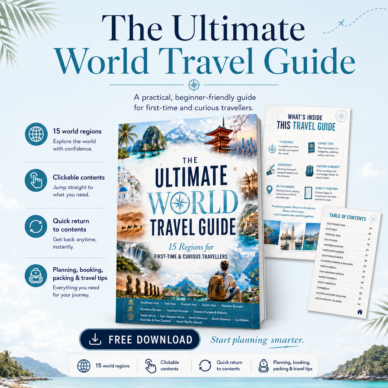 The Ultimate World Travel E-Book