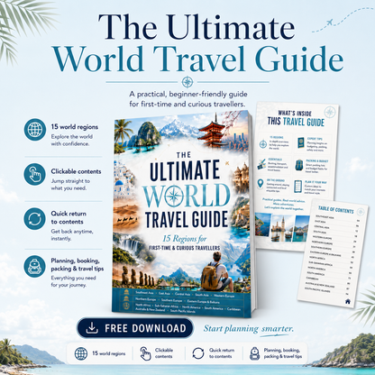 The Ultimate World Travel E-Book