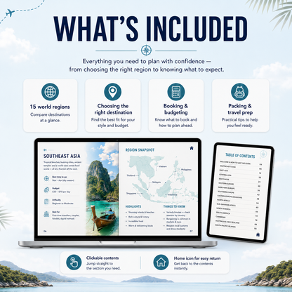 The Ultimate World Travel E-Book