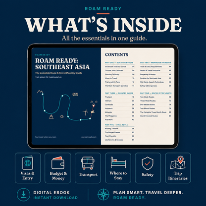 The Complete Guide to South East Asia