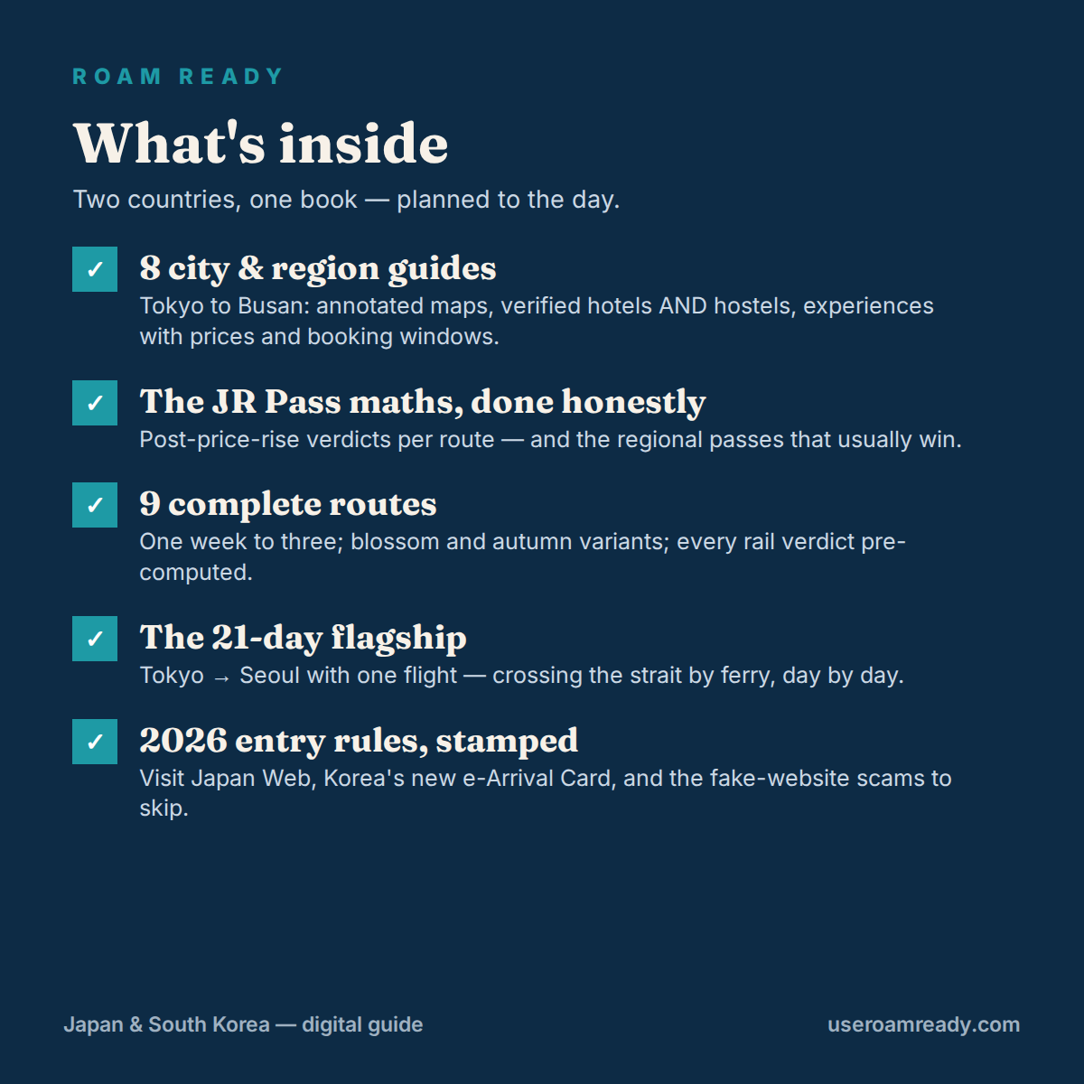 Japan & South Korea:The Complete Guide