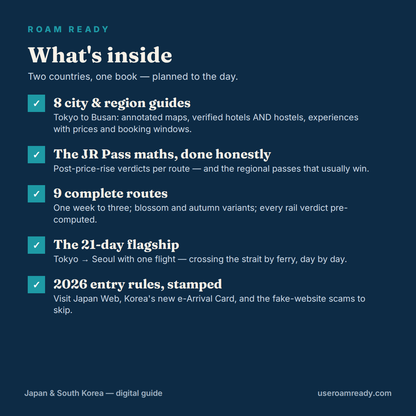 Japan & South Korea:The Complete Guide