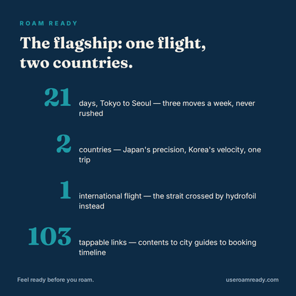 Japan & South Korea:The Complete Guide