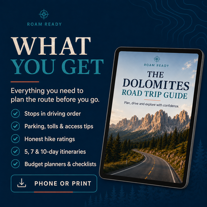 The ULTIMATE Dolomites Guide